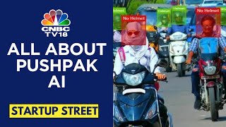 Pushpak AIs Revolution In Aiding Traffic Management Woes  CNBC TV18 [upl. by Eiloj644]