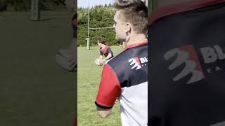 Kolinisau Shades of Christian Cullen in this try rugby rugbygame try shorts [upl. by Corrine]