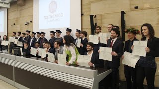 Polimi Cremona nuova sessione di laurea per Music and Acoustic Engineering [upl. by Ashbaugh]