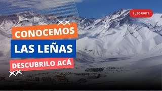 LAS LEÑAS  Mendoza Argentina ✈  Paseos y Turismo Lugares para visitar en Argentina 1 [upl. by Aihcela]