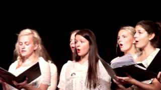 Urmas Sisask Gratias agamus Domino  Estonian TV Girls Choir Tallinn Estonia [upl. by Rahab]