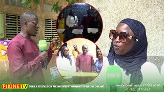 UN ENFAN UN KITS  à lécole Darou Pikine Avec le Maire Cheikh DIOP Ligua déf Gnoune Gas ko [upl. by Arolf]