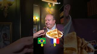 BRASIL ou FRANÇA com ERICK JACQUIN 🇧🇷 🇫🇷 [upl. by Bolger]