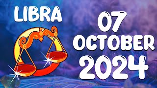 ⚠️ ATTENTION ⚠️ AN AMAZING CALL IS COMING 📞 LIBRA ♎ HOROSCOPE FOR TODAY ❤ OCTOBER 7 2024 🔮 [upl. by Suravat]