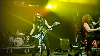 Hellripper  Bastard of Hades  Live at Huginns Awakening Fest Belgium [upl. by Orlov]