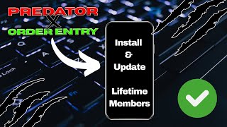 Predator X Order Entry Licensing Update [upl. by Torin]