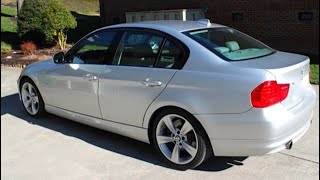 BMW 328i vs 335i Comparison [upl. by Yelssew]