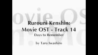 Samurai X  Rurouni Kenshin Movie OST  Track 14 [upl. by Nalyad]