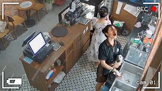 40 Incredible Moments Caught on CCTV Camera [upl. by Middle]