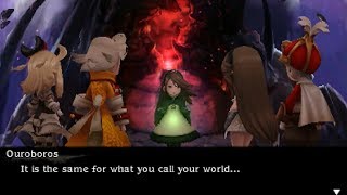 Bravely Default  True Final Boss and True Ending Hard Mode [upl. by Sylvie]