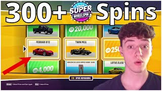 Forza Horizon 5 SUPER WHEELSPIN OPENING 300 Spins [upl. by Aileno]