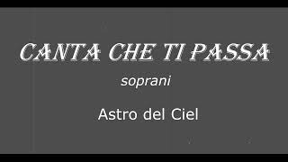 Astro del Ciel soprani [upl. by Kat]