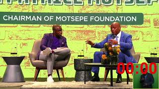 In Conversation with Dr Patrice Motsepe [upl. by Percival268]