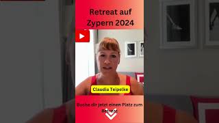 🥰Retreat auf Zypern🥰Claudia Teipelke Retreatlotse retreat zypern auszeit familienglück [upl. by Sel]