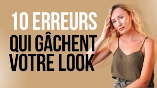 10 Erreurs Modes à Bannir pour un Look Parfait  Élégance amp Style  Astuces Mode [upl. by Averill]