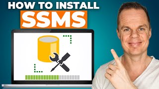 Install SQL Server Management Studio in 2 minutes [upl. by Johansen]