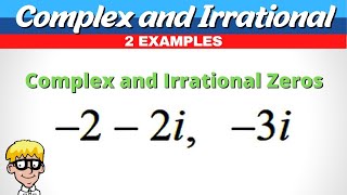 Imaginary Roots Given Find Equation [upl. by Avlem]