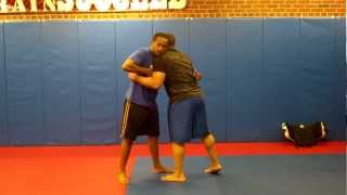 Grappling  Wrestling 101 Underhook Chest Pummeling [upl. by Samford]