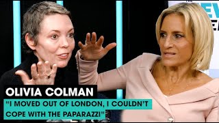 Olivia Colman moved from London to escape paparazzi who she criticises as people who quotfeel nothingquot [upl. by Kendricks21]