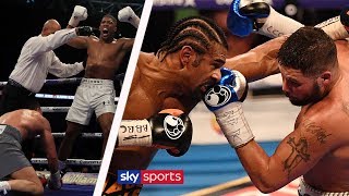 The most EXCITING Heavyweight fights  Dillian Whyte reviews AJ fight WilderOrtiz amp HayeBellew [upl. by Melgar]