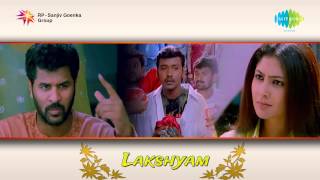 Lakshyam  Neruppai Endrumae song [upl. by Wohlert]