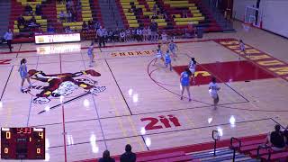 Schaumburg High School vs WheatonWarrenville South High School Womens Varsity Basketball [upl. by Basilio]