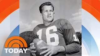 Frank Gifford Remembering A Football Legend TODAY Family Member  TODAY [upl. by Letney]