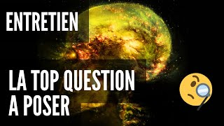 🧐 LA question à poser en entretien tech DU moment  🧐 [upl. by Eiddet782]