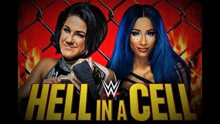 Bayley vs Sasha Banks  Hell In A Cell Match  WWE Smackdown Womens Championship  WWE 2K20 [upl. by Noreik220]