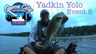 QCKBF Yadkin Yolo  Event 8 Highlights from anglers [upl. by Robbie461]