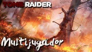 Tomb Raider 2013  Probando El Multijugador  Todos Contra Todos  Gameplay cRagdelos 1 [upl. by Enyrb]