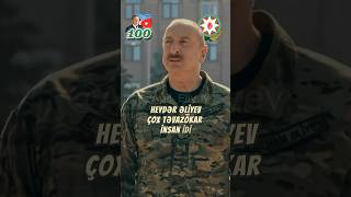 İlham Əliyev “Heydər Əliyev çox…” qarabağazərbaycandır ilhaməliyev heydərəliyev [upl. by Nelyt665]