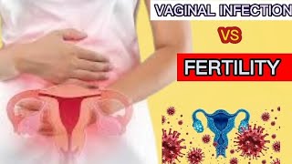 CAN VAGINAL INFECTIONS AFFECT YOUR CHANCES OF CONCEPTION [upl. by Arik]