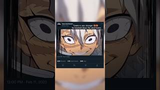 When tanjiro got angry at the wind hasira 🥵🥵l anime naruto animeedit demonslayer shorts [upl. by Eilssel]