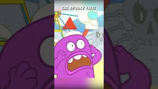 Monsters Party At The Spooky Fair shorts youtubeshorts kidssong [upl. by Flosi]