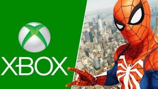 Marvels SpiderMan on Xbox One SX or Xbox Series SX THIS IS NOT FAKE [upl. by Yddeg]