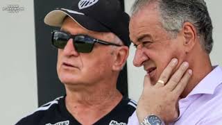 NOTÍCIAS DO ATLÉTICOMG  FELIPÃO DEMITIDO QUEM SERÁ O NOVO TÉCNICO DO GALO [upl. by Neelear]