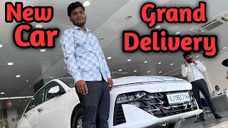 Delivery Of My New Verna next generation 😍🥰 [upl. by Giacamo]