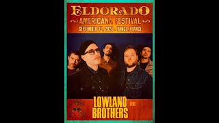 LOWLAND BROTHERS live ELDORADO FESTIVAL [upl. by Analeh]