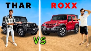 24 hours in Luxury Thar Roxx vs Old Thar 🔥 Which is better [upl. by Lotsirb]