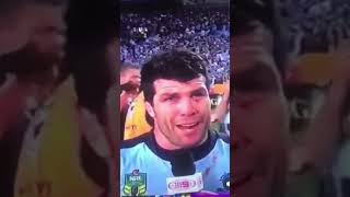 Mick Ennis “Fifita aww” Cronulla Sharks 2016 NRL Grand Final [upl. by Ap]