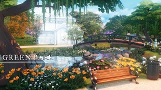 ✨REFORMASIMS  Willow Creek Park  The Sims 4  Speed Build NoCc [upl. by Anairuy]