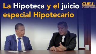 La hipoteca y el juicio especial hipotecario Mtro Marco Antonio Gómez Méndez [upl. by Kauppi]