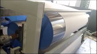 1850 mm Double head Coating line for Tarpaulins Luggage fabrics umbrella and Blackouts [upl. by Eidson]