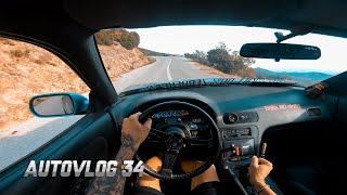 Drive S13 POV  Pure sound  Autovlog 34 4K [upl. by Walton]