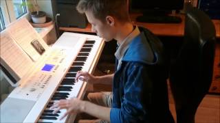 Pirates of the Caribbean Virtuosic Piano Solo Jarrod Radnich [upl. by Hairahcaz]