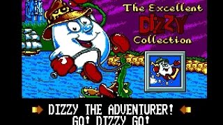 Game Gear Longplay 059 The Excellent Dizzy Collection [upl. by Klinges]