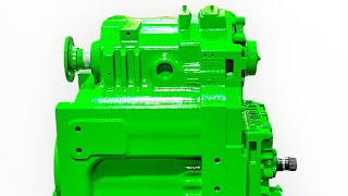 John Deere 16 Speed PowerShift Transmission [upl. by Asabi373]