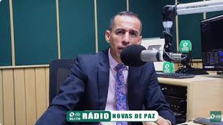 Rádio Novas de Paz ao Vivo [upl. by Flossi]