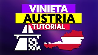 Cum sa cumperi Vinieta Austria Online in 2023 Tutorial complet taxa de drum Austria [upl. by Yenatirb580]